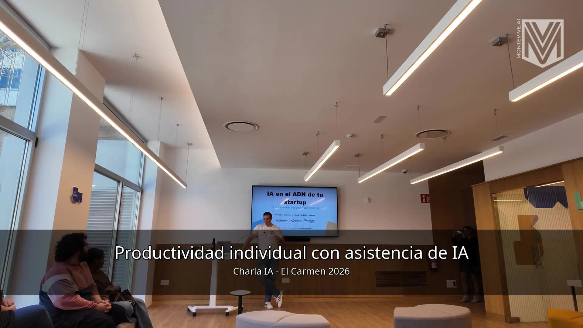 IA en el ADN de la Startup: Chema Robles en la Incubadora El Carmen