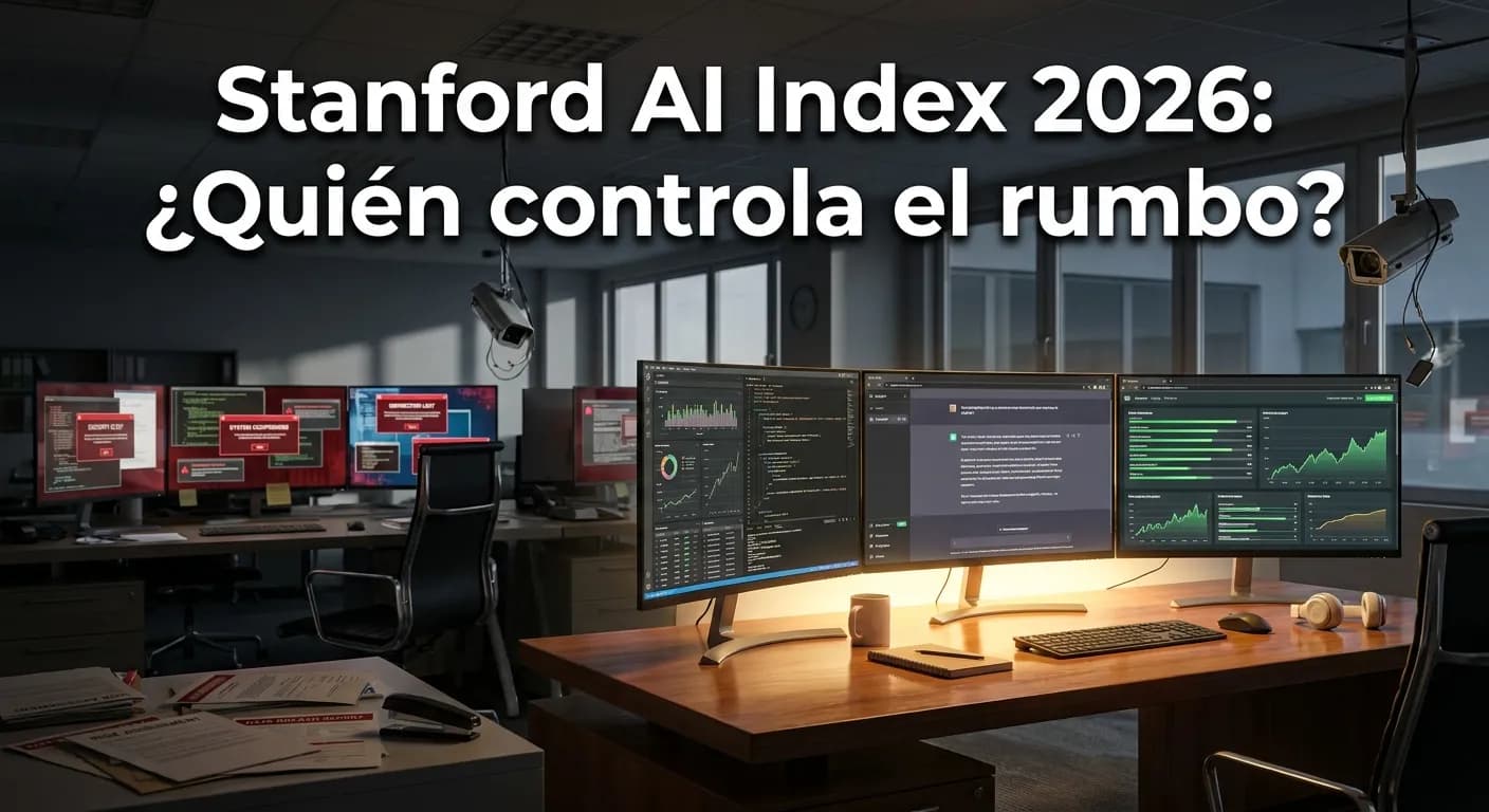 Stanford AI Index 2026: La IA acelera, pero ¿quién controla el rumbo?