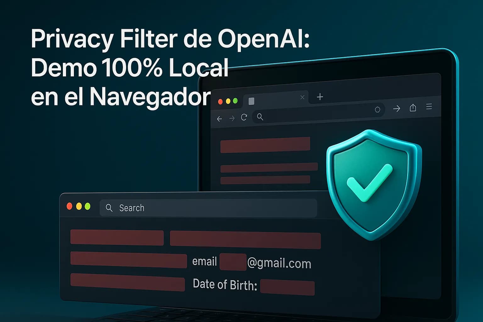 Privacy Filter de OpenAI: Protege tus Datos sin Enviarlos a la Nube