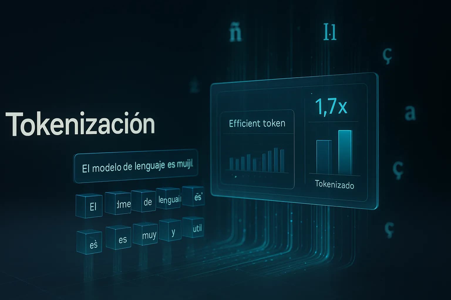 El tokenizador de ALIA: por qué el español, catalán, euskera y gallego cuestan casi la mitad de tokens que en Llama 3