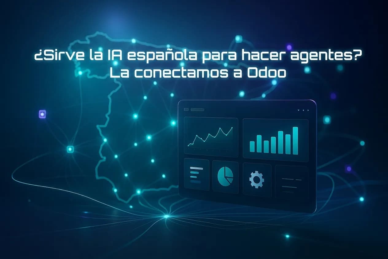 ALIA 40B Function Calling: Un Agente IA Español Gestionando Odoo en Producción