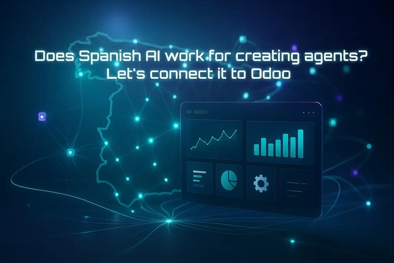 ALIA 40B Function Calling: A Spanish AI Agent Managing Odoo in Production