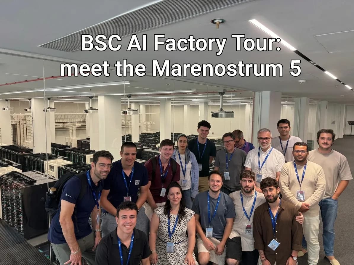 Montevive Reaches the Finals of the BSC AI Factory Acceleration Programme