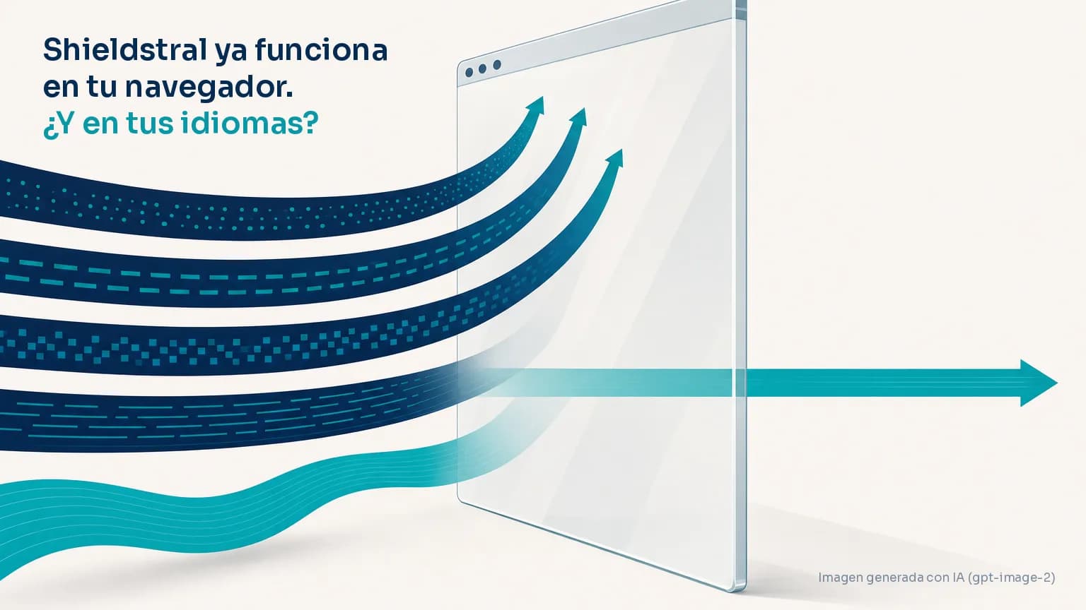Shieldstral ya funciona en tu navegador. ¿Y en tus idiomas?
