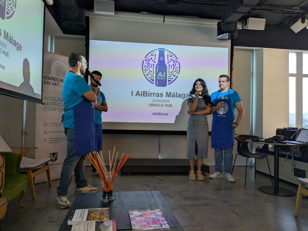 AiBirras Málaga: When AI and Networking Are Served with a Good Beer at Oracle