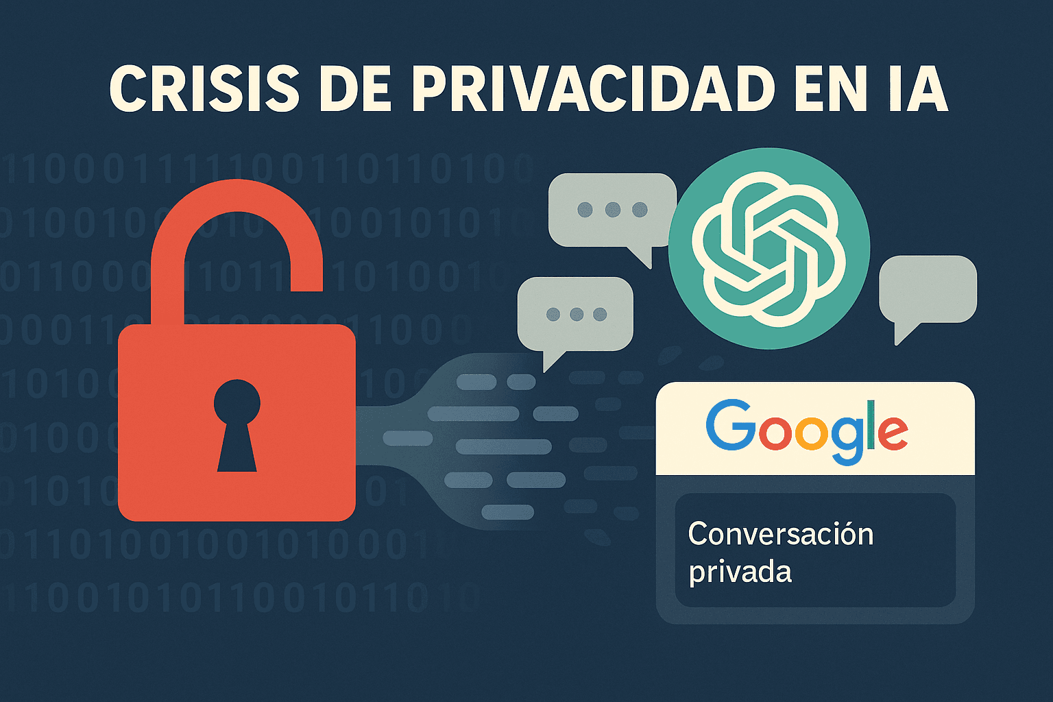 Crisis de Privacidad en IA: Cuando los Secretos Empresariales se Vuelven Públicos