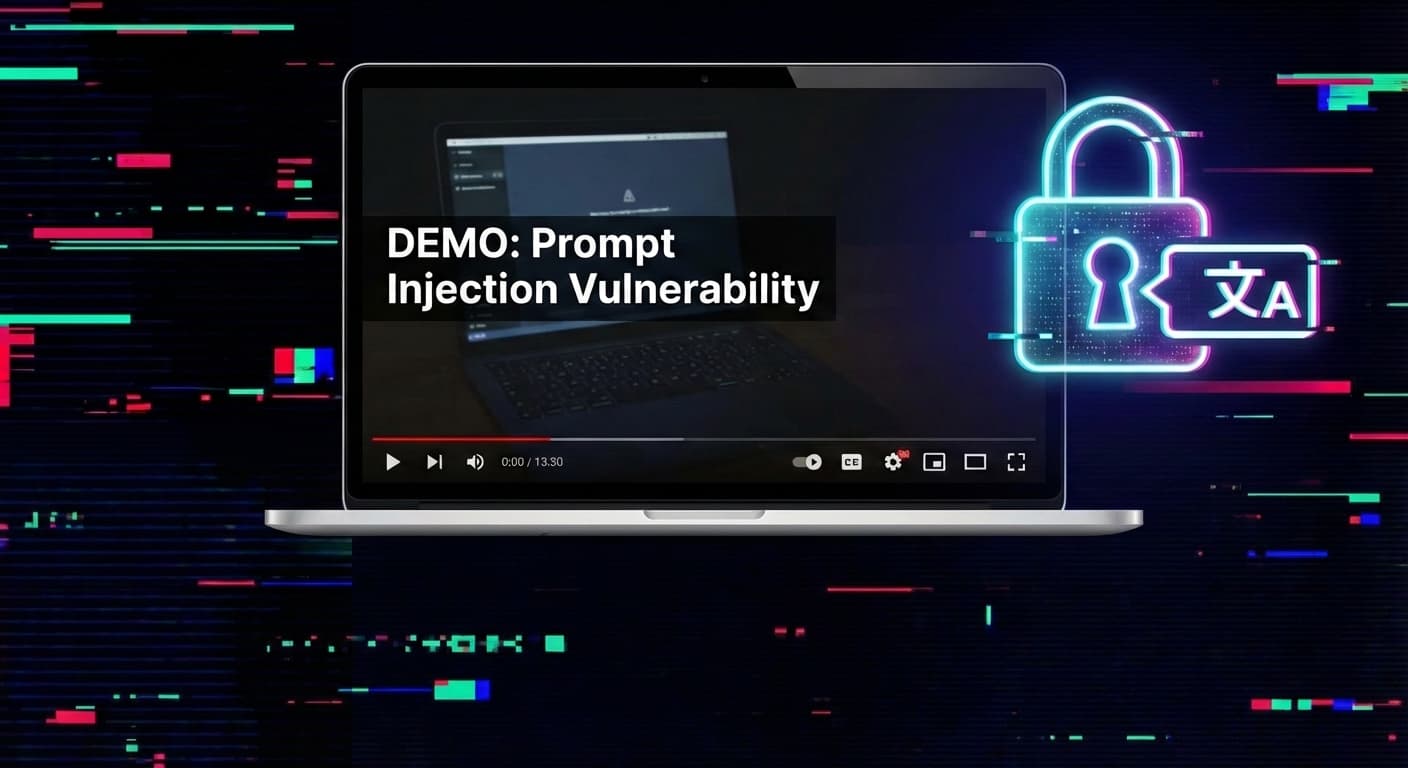 Demostración en vivo: Prompt Injection en agentes de IA con n8n