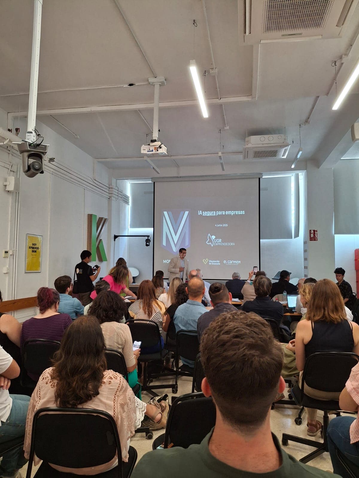 Montevive.ai llega a la final del XII Concurso de Emprendimiento Universitario de UGR Emprendedora