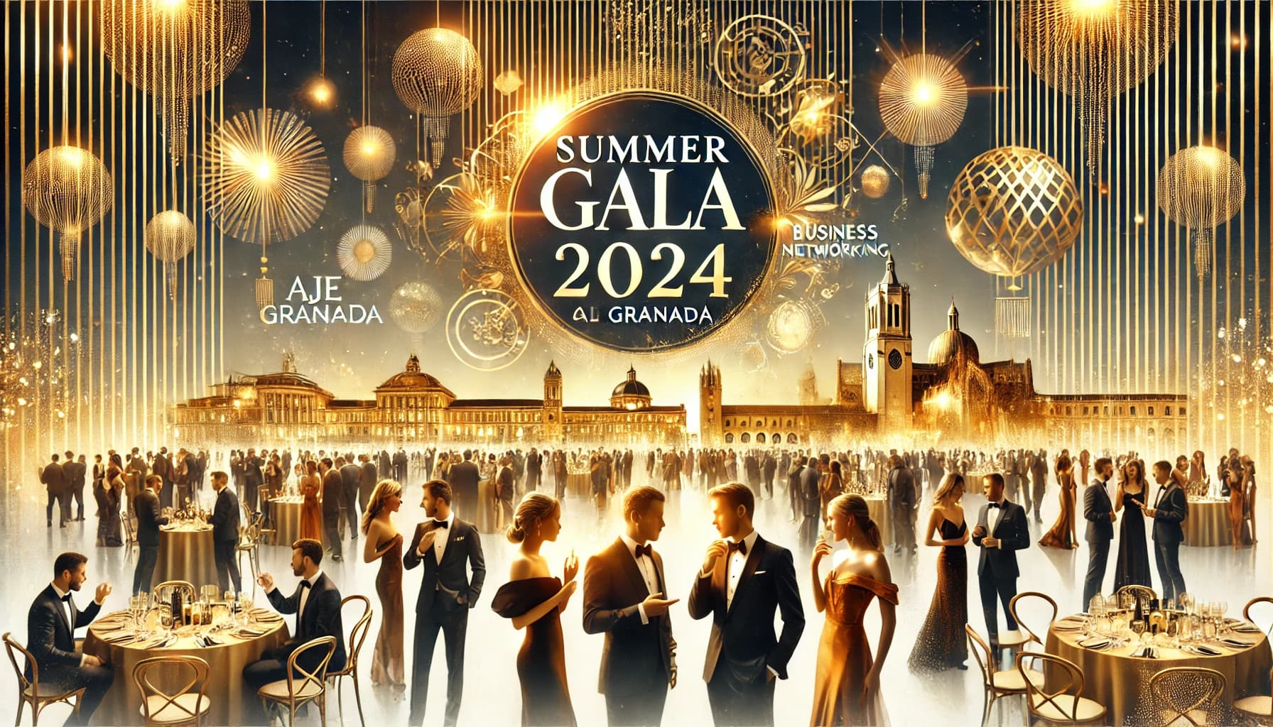 Nuestra participación en la Gala de Verano 2024 de AJE Granada 🌟