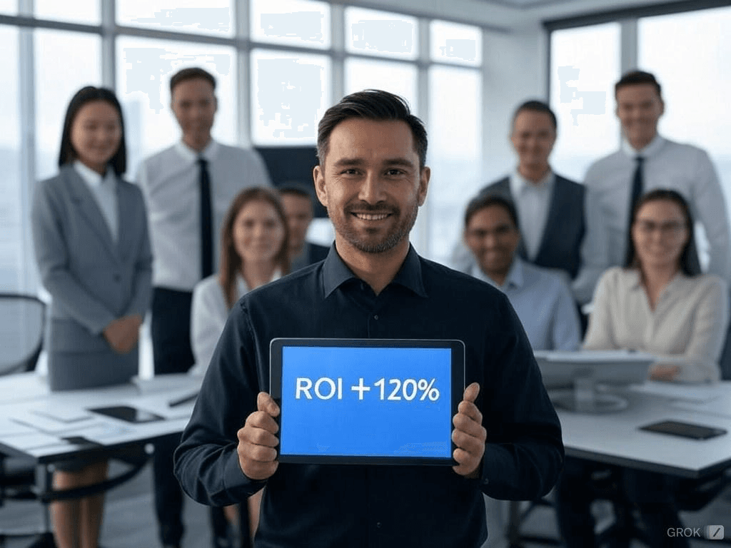 Nuestro compromiso para 2025: Hacer llegar los beneficios reales de la IA a cada empresa que quiera crecer