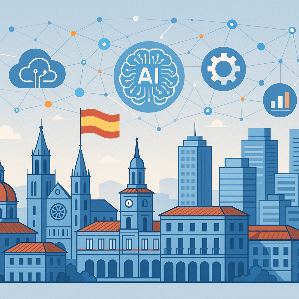 The Awakening of Spanish Business AI: From 32% to Leadership by 2025
