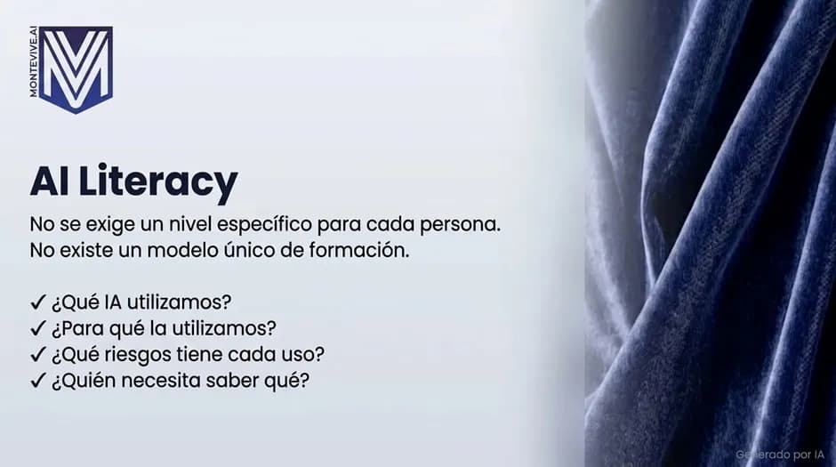 AI Literacy: la IA ya está en tu empresa. ¿Sabemos realmente cómo utilizarla?