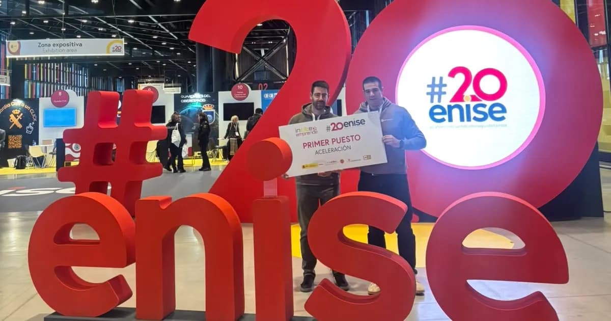 Moviwa wins first place in INCIBE Emprende Acceleration at 20ENISE
