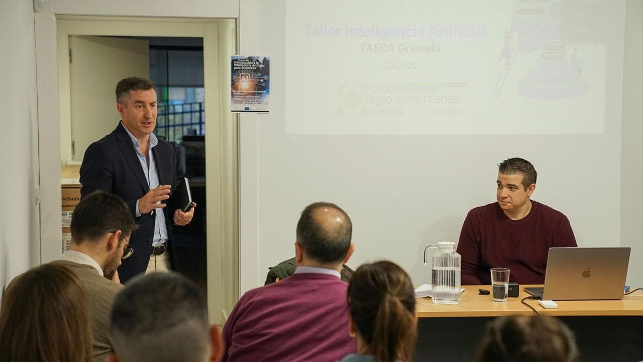 FAECA apuesta por la IA: Formación Innovadora para el Sector Cooperativo Agrario Andaluz