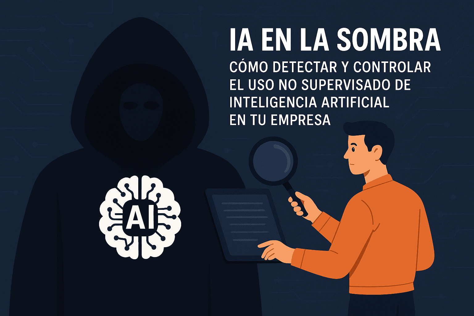 Shadow AI: How to Detect and Control Unsupervised Use of Artificial Intelligence in Your Company