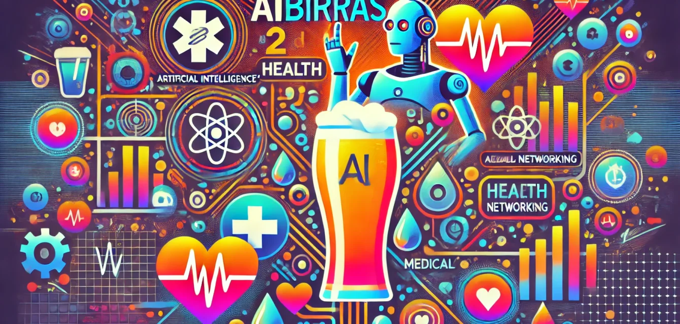 DALL·E-2024-11-17-12.39.19-A-vibrant-and-modern-image-for-promoting-the-2nd-AiBirras-event-themed-around-Artificial-Intelligence-Health-and-Networking.-The-design-should-feat