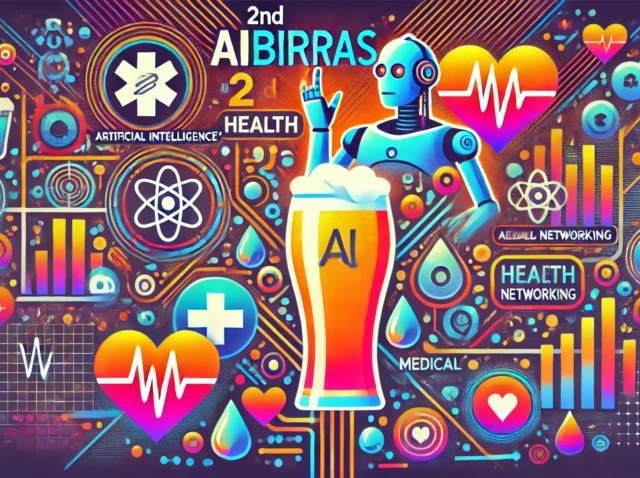 DALL·E-2024-11-17-12.39.19-A-vibrant-and-modern-image-for-promoting-the-2nd-AiBirras-event-themed-around-Artificial-Intelligence-Health-and-Networking.-The-design-should-feat