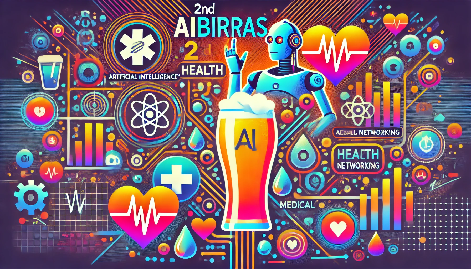 2° AiBirras: Genial Jornada sobre IA, Salud y Networking 🍻🤖