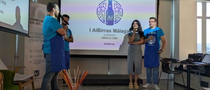 AiBirras Malaga: When AI and networking are served with a good beer at Oracle