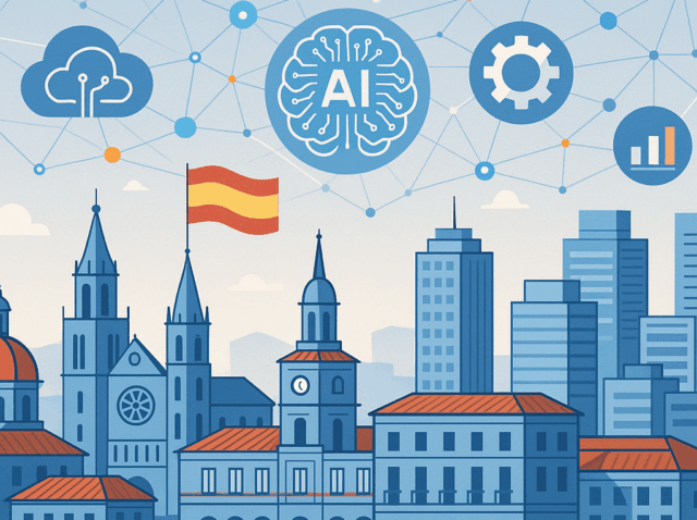 Espana-IA-Transformacion-Digital-Cityscape