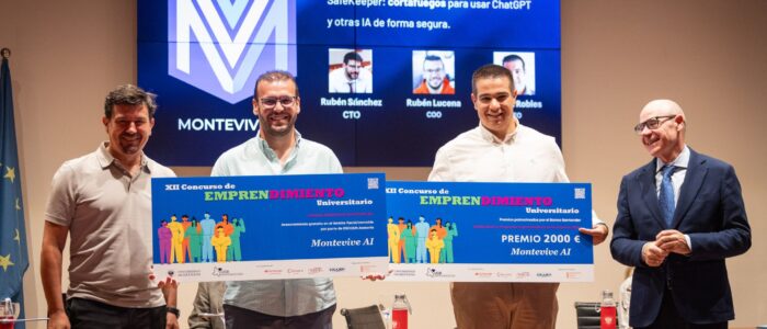 🏆 Montevive.AI: Premiada en el XII Concurso de Emprendimiento Universitario de UGR Emprendedora