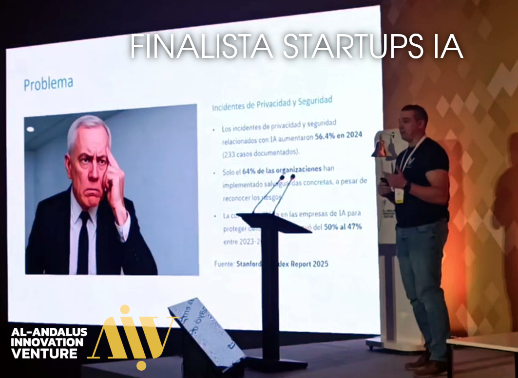Finalists in Al-Andalus Innovation Venture 2025: Our participation in the leading innovation event in southern Spain